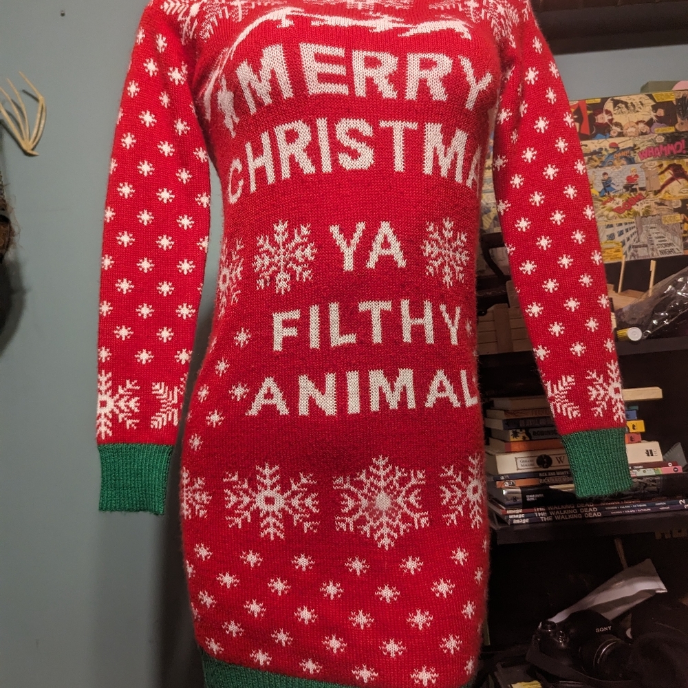 Sweater dress xs